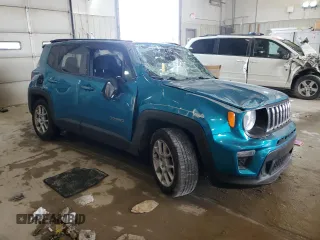 2020 Jeep Renegade Sport with VIN ZACNJAA13LPL94704, listed as a Copart auction lot 65293964 with 37,609 mi miles and Salvage Title. Bid and sale history available at DreamBid. Image 4.