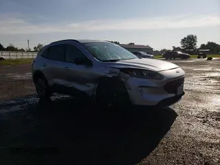 2020 Ford Escape SEL with VIN 1FMCU9H60LUB08237, listed as a Copart auction lot 61468715 with 62,386 mi miles and Salvage title. Bid and sale history available at DreamBid. Image 14.