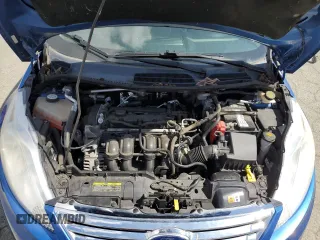 2011 Ford Fiesta SE with VIN 3FADP4BJ2BM154564, listed as a Copart auction lot 50823515 with 59,016 mi miles and Clean Title. Bid and sale history available at carsss.com. Image 11.