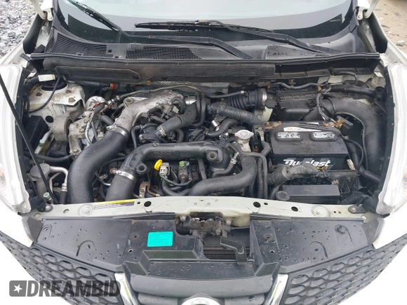 2013 Nissan Juke SV with VIN JN8AF5MV8DT227497, listed as a IAAI auction lot 41954244 with 149,627 mi miles. Bid and sale history available at carsss.com. Image 10.