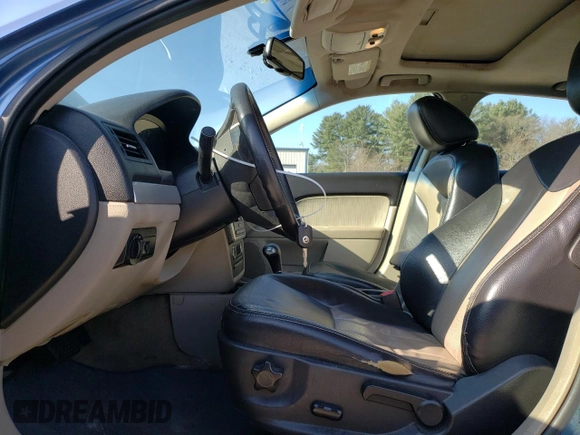 2009 Mercury Milan Premier with VIN 3MEHM08Z99R627074, listed as a Copart auction lot 48992505 with 187,736 mi miles and Clean Title. Bid and sale history available at carsss.com. Image 7.