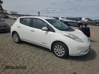 2013 Nissan LEAF SL with VIN 1N4AZ0CP7DC417158, listed as a Copart auction lot 52083325 with 60,595 mi miles and Clean Title. Bid and sale history available at DreamBid. Image 4.