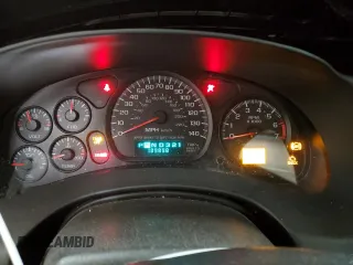 2004 Chevrolet Monte Carlo SS with VIN 2G1WX12K349292225, listed as a Copart auction lot 75629784 with 189,898 mi miles and Salvage Title. Bid and sale history available at carsss.com. Image 9.