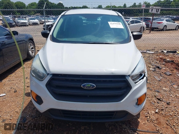 2017 Ford Escape S with VIN 1FMCU0F72HUD58013, listed as a IAAI auction lot 42479636 with 116,056 mi miles and . Bid and sale history available at DreamBid. Image 12.