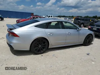 2019 Audi A7 Premium Plus with VIN WAUU2AF2XKN131191, listed as a Copart auction lot 67856674 with 65,489 mi miles and Non Repairable. Bid and sale history available at carsss.com. Image 3.