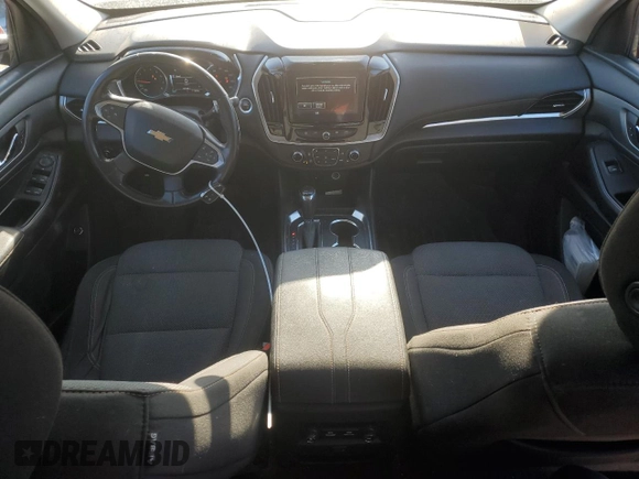 2019 Chevrolet Traverse LT Cloth with VIN 1GNEVGKW0KJ203170, listed as a Copart auction lot 43367475 with 107,308 mi miles and Salvage Title. Bid and sale history available at carsss.com. Image 8.