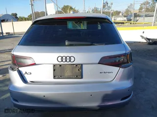 2016 Audi A3 e-tron Premium with VIN WAUUPBFF9GA064429, listed as a IAAI auction lot 41355338 with 108,869 mi miles. Bid and sale history available at carsss.com. Image 16.