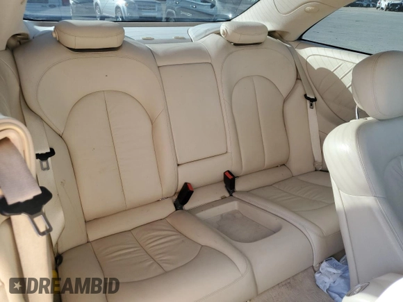 2008 Mercedes-Benz CLK-Class 3.5L with VIN WDBTJ56H68F234851, listed as a Copart auction lot 75906144 with 299,729 mi miles and Clean Title. Bid and sale history available at carsss.com. Image 10.