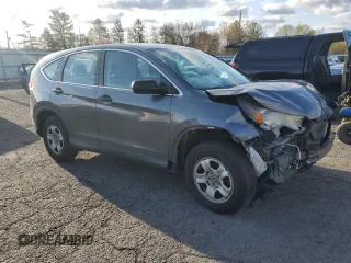 2014 Honda CR-V LX with VIN 2HKRM4H31EH639242, listed as a Copart auction lot 53195665 with 119,169 mi miles and Salvage Title. Bid and sale history available at carsss.com. Image 4.