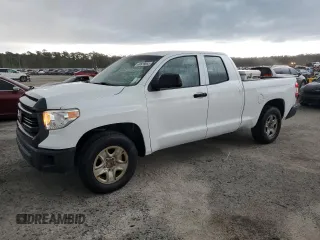 2016 Toyota Tundra SR5 z VIN 5TFRW5F14GX205969, wystawiony jako Copart lot #60539665 z przebiegiem 215 286 mil mil oraz Czysty tytuł • Clean title. Historia ofert i sprzedaży dostępna na DreamBid. Obrazek 1.