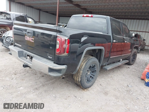 2017 GMC Sierra 1500 SLT z VIN 3GTU2NEC7HG231965, wystawiony jako IAAI lot #41154618 z przebiegiem 93 076 mil mil oraz . Historia ofert i sprzedaży dostępna na DreamBid. Obrazek 4.