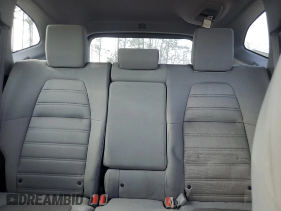 2017 Honda CR-V LX with VIN 2HKRW6H38HH202901, listed as a Copart auction lot 43348895 with 132,333 mi miles and Salvage Title. Bid and sale history available at DreamBid. Image 10.