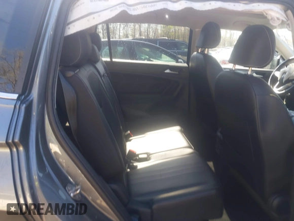 2022 Volkswagen Tiguan SE with VIN 3VV3B7AX1NM120097, listed as a IAAI auction lot 41967493 with 57,802 mi miles and . Bid and sale history available at DreamBid. Image 8.