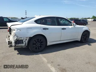 2011 Infiniti M37 with VIN JN1BY1AR6BM373076, listed as a Copart auction lot 58150014 with 94,904 mi miles and Non Repairable. Bid and sale history available at carsss.com. Image 3.