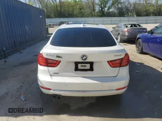2014 BMW 3 Series 328i Gran Turismo xDrive z VIN WBA3X5C53ED558127, wystawiony jako Copart lot #56563085 z przebiegiem Nie podano mil oraz Nie do naprawy • Non repairable. Historia ofert i sprzedaży dostępna na DreamBid. Obrazek 6.