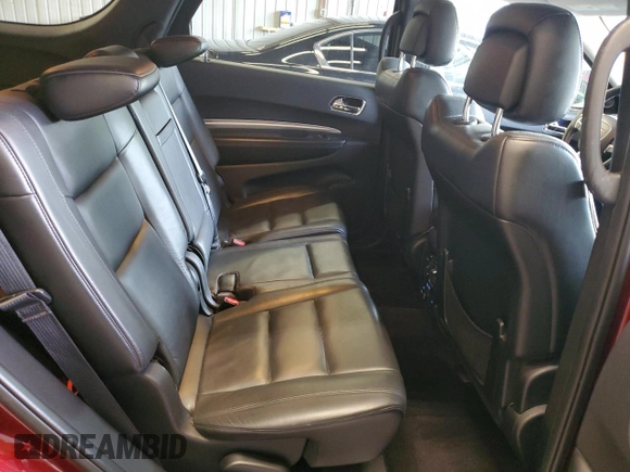 2017 Dodge Durango GT with VIN 1C4RDJDG5HC917700, listed as a Copart auction lot 54650215 with 124,483 mi miles and Salvage title. Bid and sale history available at DreamBid. Image 11.