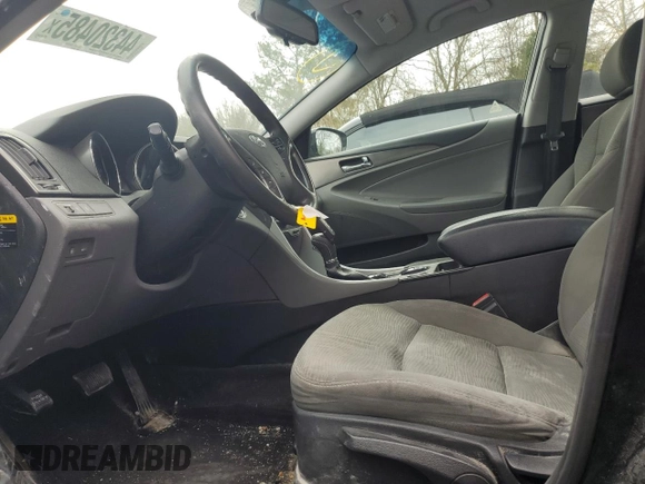 2013 Hyundai Sonata with VIN KMHEC4A47DA086716, listed as a Copart auction lot 44320485 with 125,558 mi miles and Salvage Title. Bid and sale history available at carsss.com. Image 7.