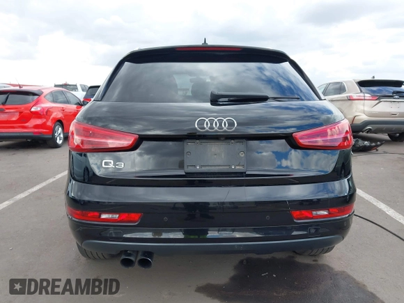 2018 Audi Q3 Premium z VIN WA1BCCFS8JR006212, wystawiony jako IAAI lot #42208285 z przebiegiem 96 571 mil mil oraz . Historia ofert i sprzedaży dostępna na DreamBid. Obrazek 16.
