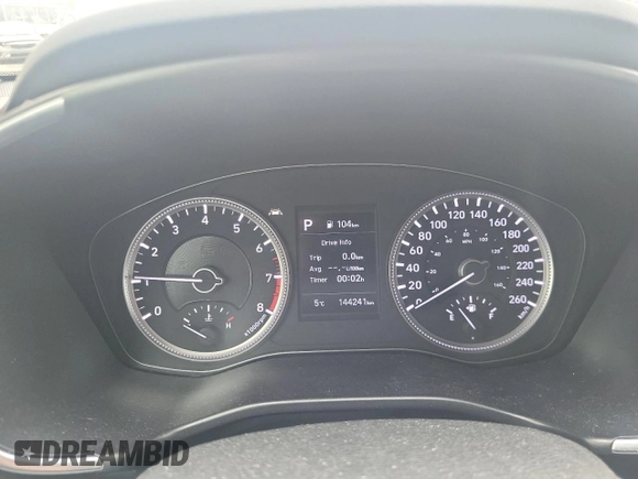 2019 Hyundai Santa Fe SE z VIN 5NMS2CAD3KH007792, wystawiony jako Copart lot #55074425 z przebiegiem 144 241 mil mil oraz Szkoda całkowita • Salvage title. Historia ofert i sprzedaży dostępna na DreamBid. Obrazek 9.