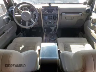 2008 Jeep Wrangler Unlimited Rubicon with VIN 1J4GA69188L654677, listed as a Copart auction lot 45746585 with Not Provided miles and Salvage Title. Bid and sale history available at carsss.com. Image 8.