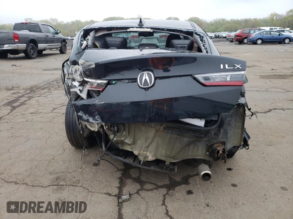 2019 Acura ILX Premium z VIN 19UDE2F73KA011088, wystawiony jako Copart lot #55150535 z przebiegiem 59 942 mil mil oraz Nie do naprawy • Non repairable. Historia ofert i sprzedaży dostępna na DreamBid. Obrazek 6.