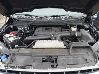 2023 Ford F-150 XL with VIN 1FTFW1E85PFA06249, listed as a IAAI auction lot 41675519 with 40,808 mi miles. Bid and sale history available at carsss.com. Image 10.