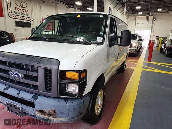 2012 Ford Econoline Cargo Recreational with VIN 1FTNE2EW0CDA38650, listed as a Copart auction lot 57364095 with 66,343 mi miles and Clean title. Bid and sale history available at DreamBid. Image 2.