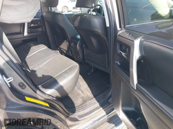 2015 Toyota 4Runner Limited with VIN JTEBU5JR3F5243722, listed as a IAAI auction lot 42111387 with 124,608 mi miles and . Bid and sale history available at carsss.com. Image 8.