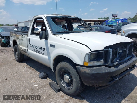 2003 Ford F-250 XL with VIN 1FTNF20L13EB95169, listed as a IAAI auction lot 40022835 with Not provided miles and . Bid and sale history available at DreamBid. Image 1.