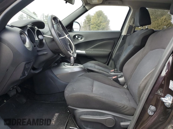 2014 Nissan Juke SV with VIN JN8AF5MV8ET483060, listed as a Copart auction lot 47833905 with 635 mi miles and Salvage Title. Bid and sale history available at DreamBid. Image 7.
