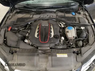 2013 Audi S7 Prestige with VIN WAUW2AFC8DN085915, listed as a Copart auction lot 57246844 with 99,096 mi miles and Non Repairable. Bid and sale history available at carsss.com. Image 11.