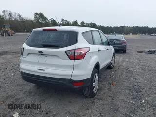 2018 Ford Escape S with VIN 1FMCU0F73JUC26402, listed as a IAAI auction lot 41854412 with 121,369 mi miles. Bid and sale history available at carsss.com. Image 4.