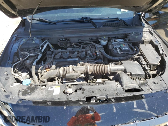 2019 Honda Accord Sport with VIN 1HGCV1F39KA095811, listed as a Copart auction lot 53125005 with 111,086 mi miles and Salvage Title. Bid and sale history available at DreamBid. Image 11.