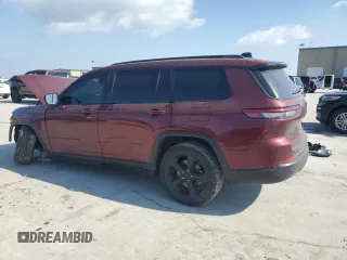 2023 Jeep Grand Cherokee Laredo z VIN 1C4RJJAGXP8879881, wystawiony jako Copart lot #49110065 z przebiegiem 73 459 mil mil oraz Szkoda całkowita • Salvage title. Historia ofert i sprzedaży dostępna na DreamBid. Obrazek 2.
