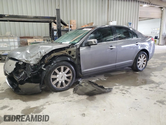 2012 Lincoln MKZ with VIN 3LNHL2GC9CR818901, listed as a Copart auction lot 43964635 with 113,080 mi miles and Salvage Title. Bid and sale history available at carsss.com. Image 1.