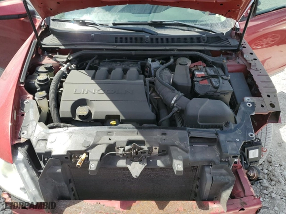 2012 Lincoln MKS with VIN 1LNHL9DR0CG802353, listed as a Copart auction lot 52311015 with 53,961 mi miles and Salvage Title. Bid and sale history available at carsss.com. Image 11.
