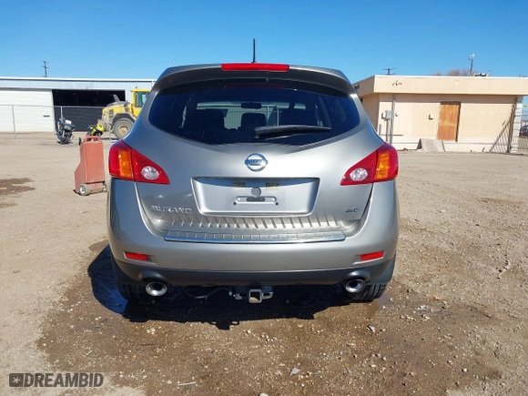 2010 Nissan Murano SL with VIN JN8AZ1MW7AW126101, listed as a IAAI auction lot 41632405 with 228,730 mi miles. Bid and sale history available at carsss.com. Image 17.
