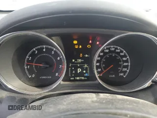 2017 Mitsubishi Outlander Sport SE z VIN JA4AJ4AWXHZ608461, wystawiony jako Copart lot #44396865 z przebiegiem 186 778 mil mil oraz Szkoda całkowita • Salvage title. Historia ofert i sprzedaży dostępna na DreamBid. Obrazek 9.