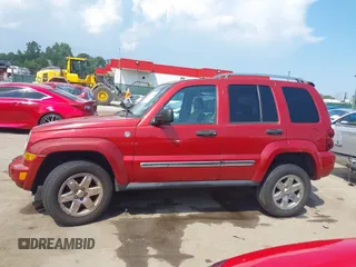 2006 Jeep Liberty Limited with VIN 1J8GL58K76W192833, listed as a IAAI auction lot 42683348 with 174,949 mi miles and . Bid and sale history available at DreamBid. Image 14.