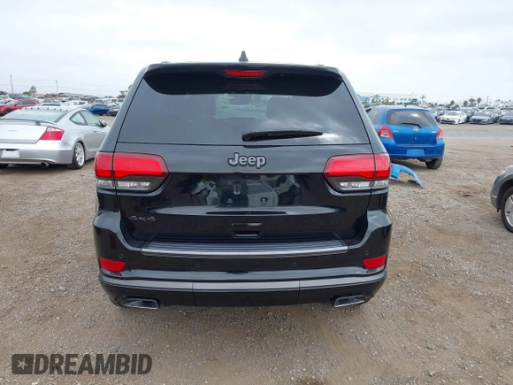 2018 Jeep Grand Cherokee Overland z VIN 1C4RJFCG1JC424108, wystawiony jako IAAI lot #42372298 z przebiegiem 42 438 mil mil oraz . Historia ofert i sprzedaży dostępna na DreamBid. Obrazek 16.