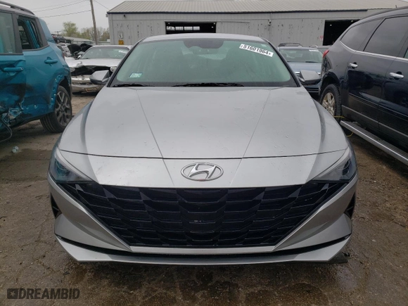 2021 Hyundai Elantra SE with VIN 5NPLL4AG6MH014114, listed as a Copart auction lot 51601964 with 27,240 mi miles and Clean Title. Bid and sale history available at carsss.com. Image 5.