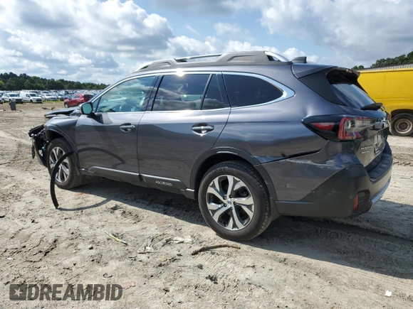 2022 Subaru Outback Touring with VIN 4S4BTAPC7N3230609, listed as a Copart auction lot 64469905 with 22,007 mi miles and Salvage title. Bid and sale history available at DreamBid. Image 2.