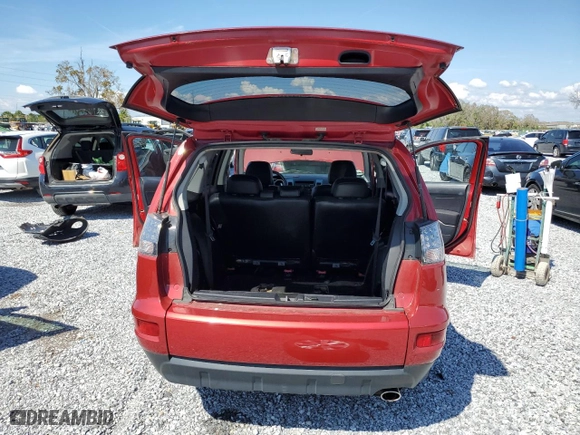 2010 Mitsubishi Outlander SE with VIN JA4AS3AW2AZ015318, listed as a Copart auction lot 47322455 with 154,419 mi miles and Clean Title. Bid and sale history available at carsss.com. Image 6.