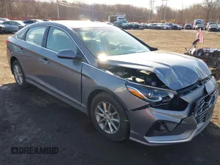2018 Hyundai Sonata SE with VIN 5NPE24AF9JH674582, listed as a IAAI auction lot 41792449 with 113,856 mi miles and . Bid and sale history available at DreamBid. Image 17.