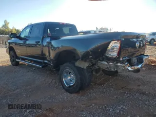 2019 Ram 3500 Tradesman with VIN 3C63RRGL2KG668329, listed as a Copart auction lot 79494624 with 107,952 mi miles and Salvage Title. Bid and sale history available at carsss.com. Image 2.