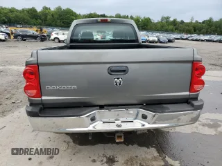2005 Dodge Dakota ST with VIN 1D7HE22K35S155237, listed as a Copart auction lot 78925374 with Not Provided miles and Salvage Title. Bid and sale history available at DreamBid. Image 6.