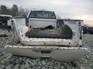 2008 Ford F-150 XL with VIN 1FTRF12258KE43920, listed as a Copart auction lot 46940245 with 152,446 mi miles and Salvage Title. Bid and sale history available at carsss.com. Image 6.