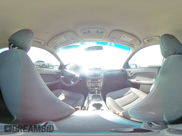 2012 Ford Fusion SE with VIN 3FAHP0HA3CR327756, listed as a Copart auction lot 58384915 with 124,406 mi miles and Salvage title. Bid and sale history available at DreamBid. Image 14.