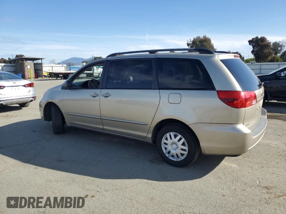 2004 Toyota Sienna CE with VIN 5TDZA23C84S012681, listed as a Copart auction lot 49515985 with 123,875 mi miles and Salvage Title. Bid and sale history available at carsss.com. Image 2.