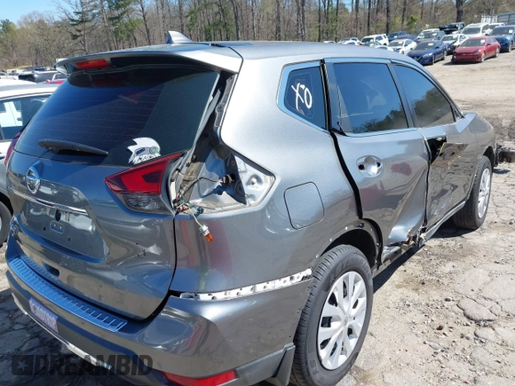 2018 Nissan Rogue SV with VIN 5N1AT2MT1JC710371, listed as a IAAI auction lot 41836679 with 157,239 mi miles. Bid and sale history available at carsss.com. Image 6.
